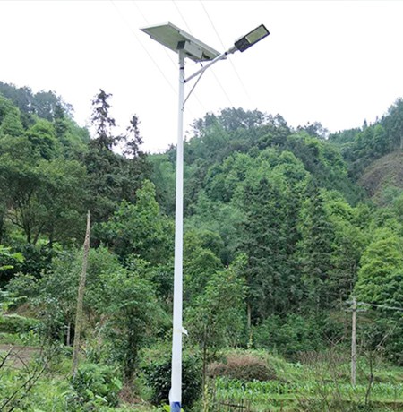  A Shape Arm Solar Street Light 