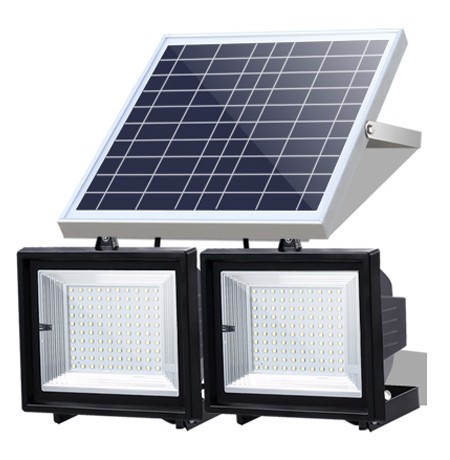 Solar light for indoor lighting and outd