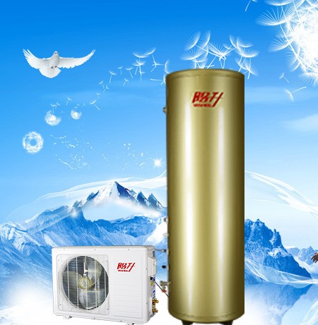 空气能热水器家用源热泵