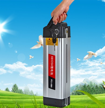 48V20AH Lithium Battery for Convenience Electric Bicycle