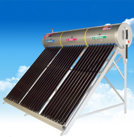 3G variable frequency solar water heater