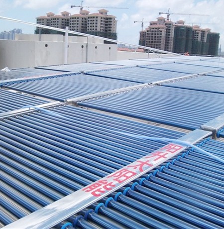 Solar water heater engineering Multi-box