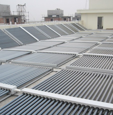 Solar water heater engineering Multi-box