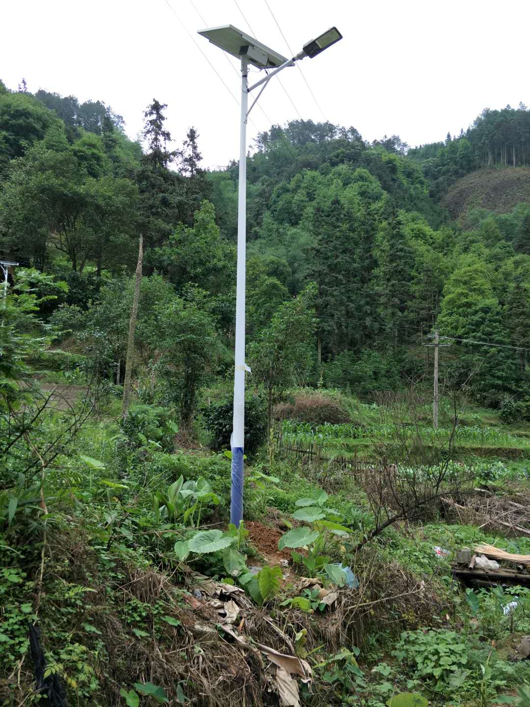  A Shape Arm Solar Street Light (图6)