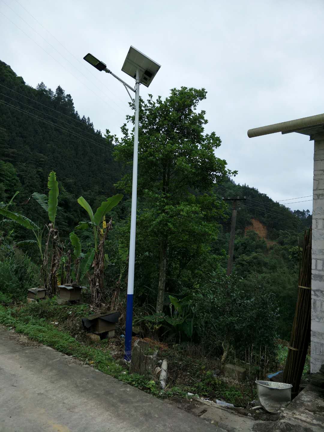  A Shape Arm Solar Street Light (图7)