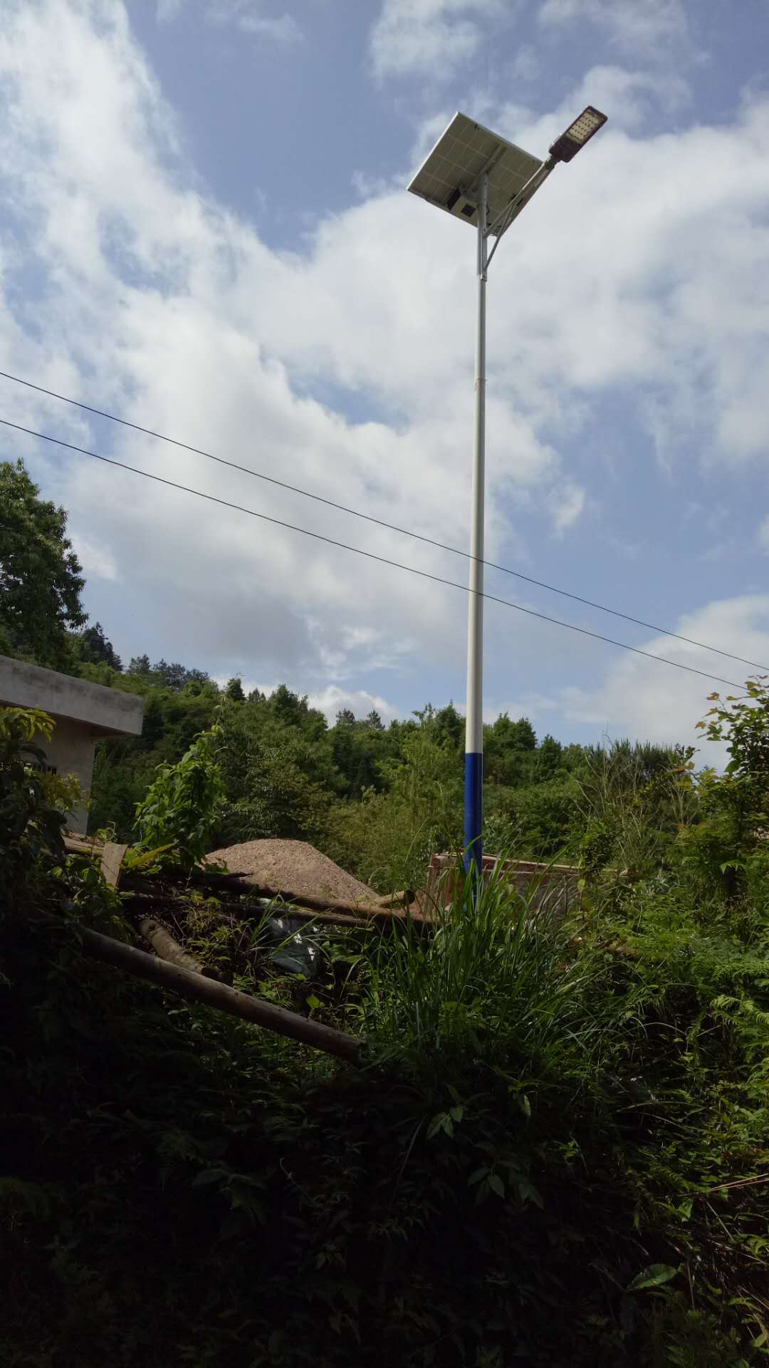  A Shape Arm Solar Street Light (图4)