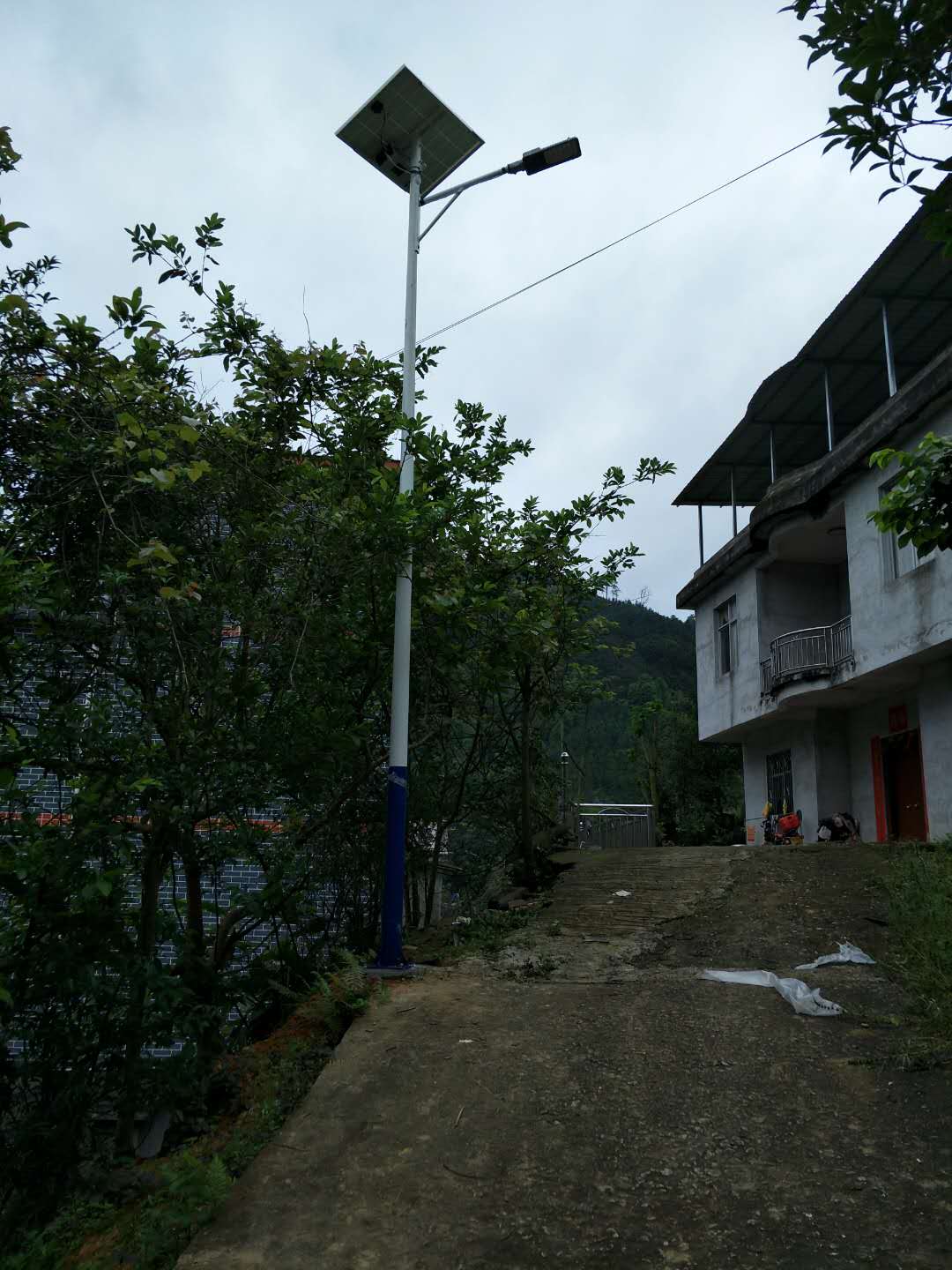  A Shape Arm Solar Street Light (图8)