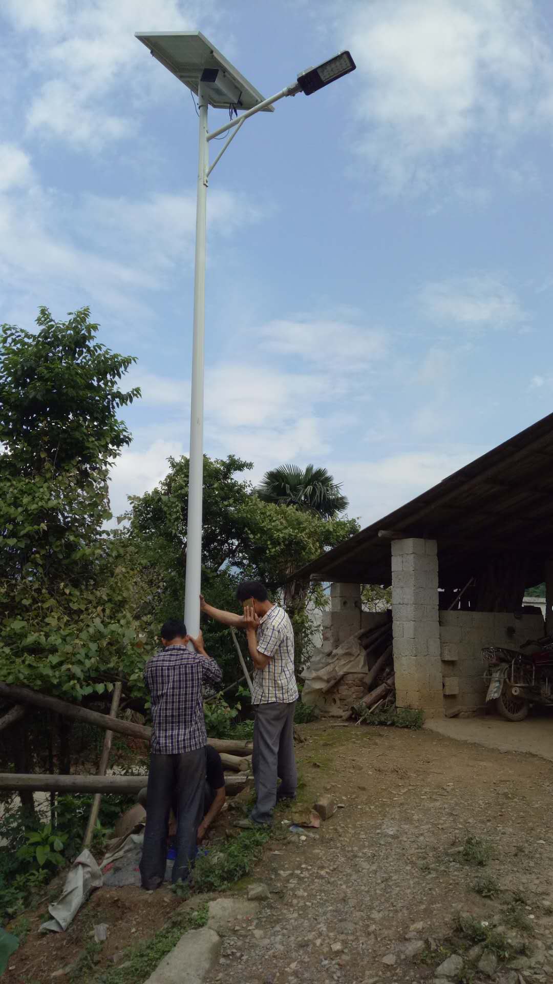  A Shape Arm Solar Street Light (图9)