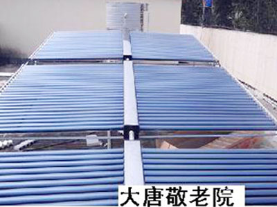 大唐敬老院太阳能热水器工程联箱(图1)