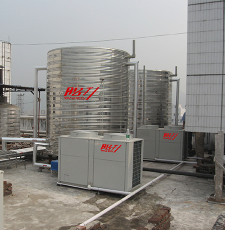 Solar water heater engineering Multi-box Combined Hot Water Heating System(图1)