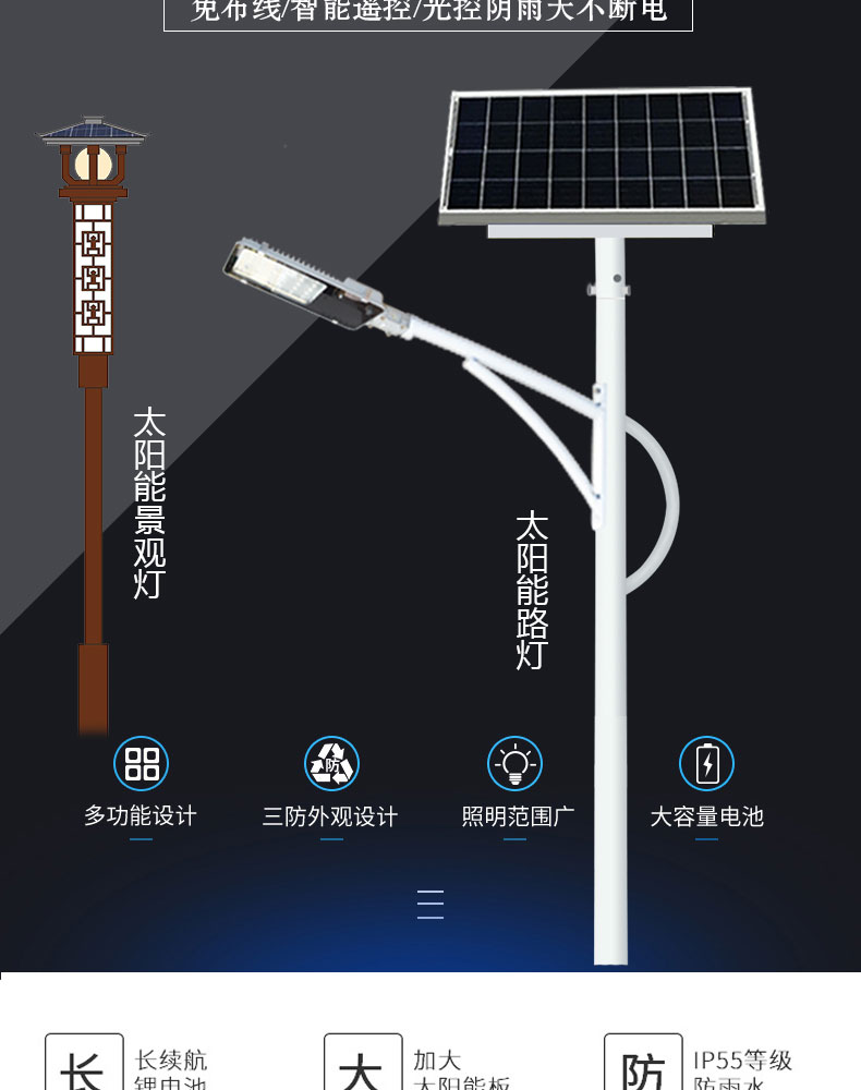  New rural solar street lights(图2)