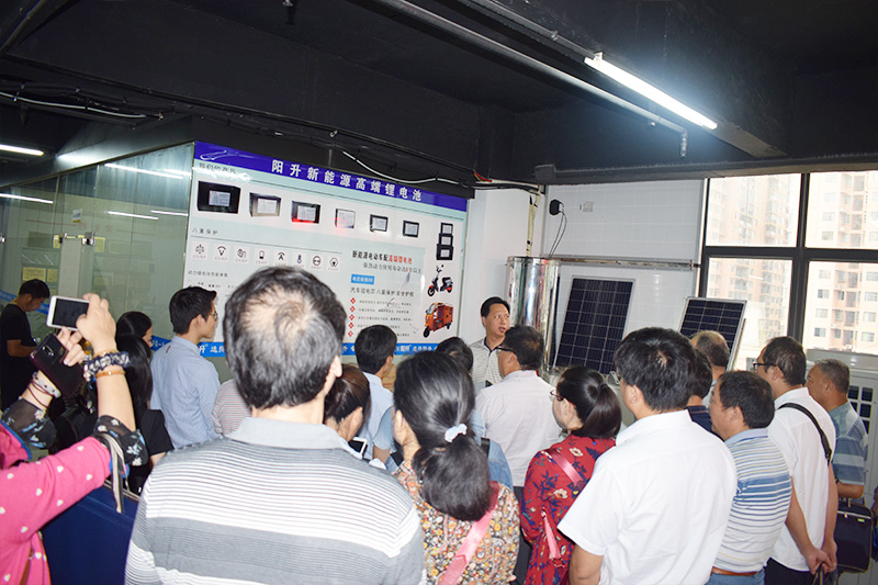 市区委领导与科技局专家到我公司参观指导(图3)