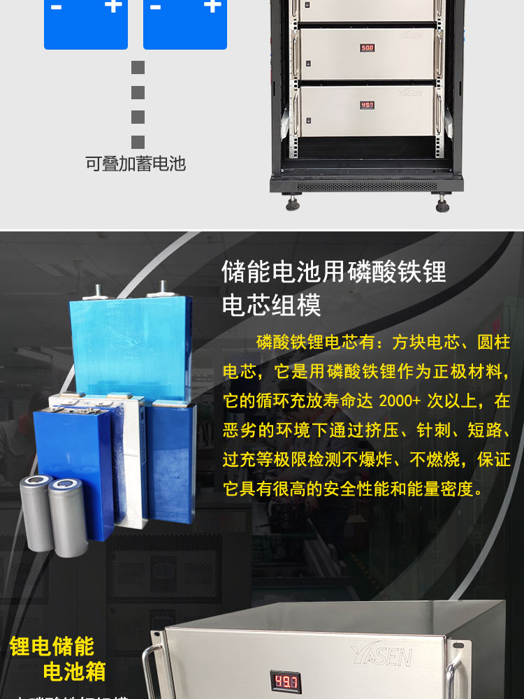 UPS  Lithium Battery Energy Storage System(图13)