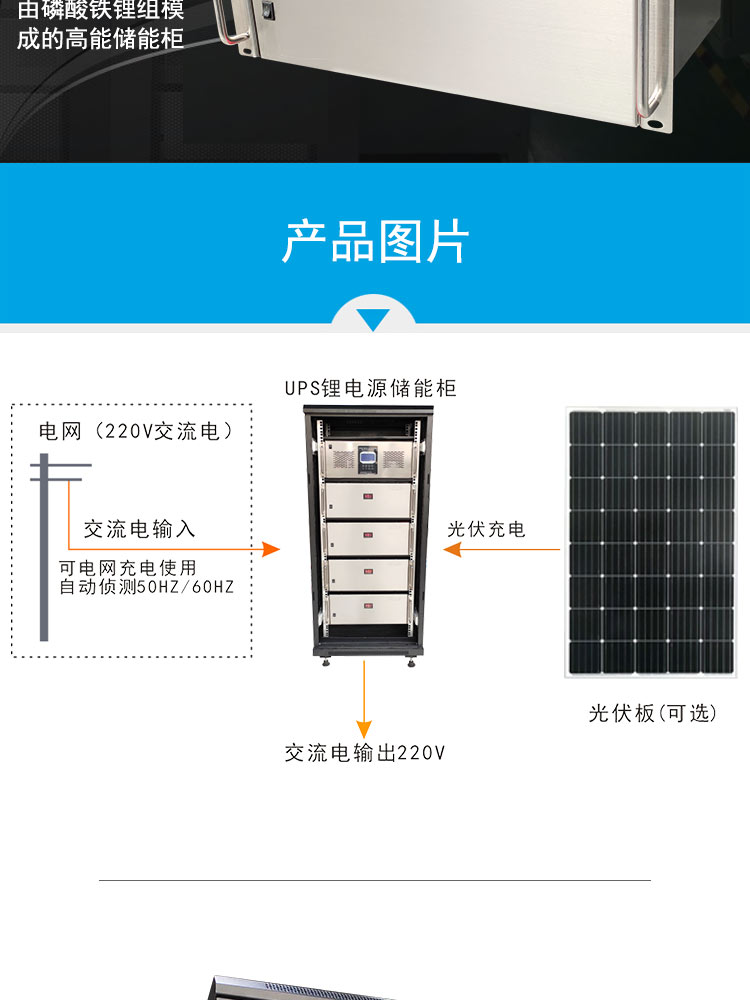 UPS  Lithium Battery Energy Storage System(图14)