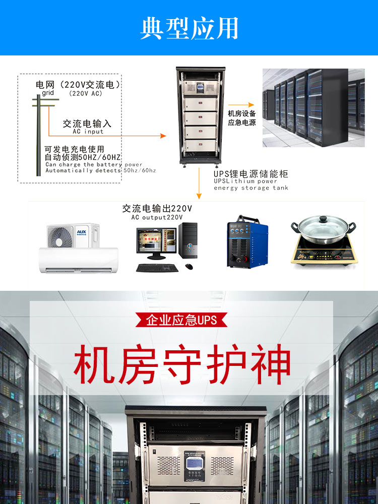 UPS  Lithium Battery Energy Storage System(图2)