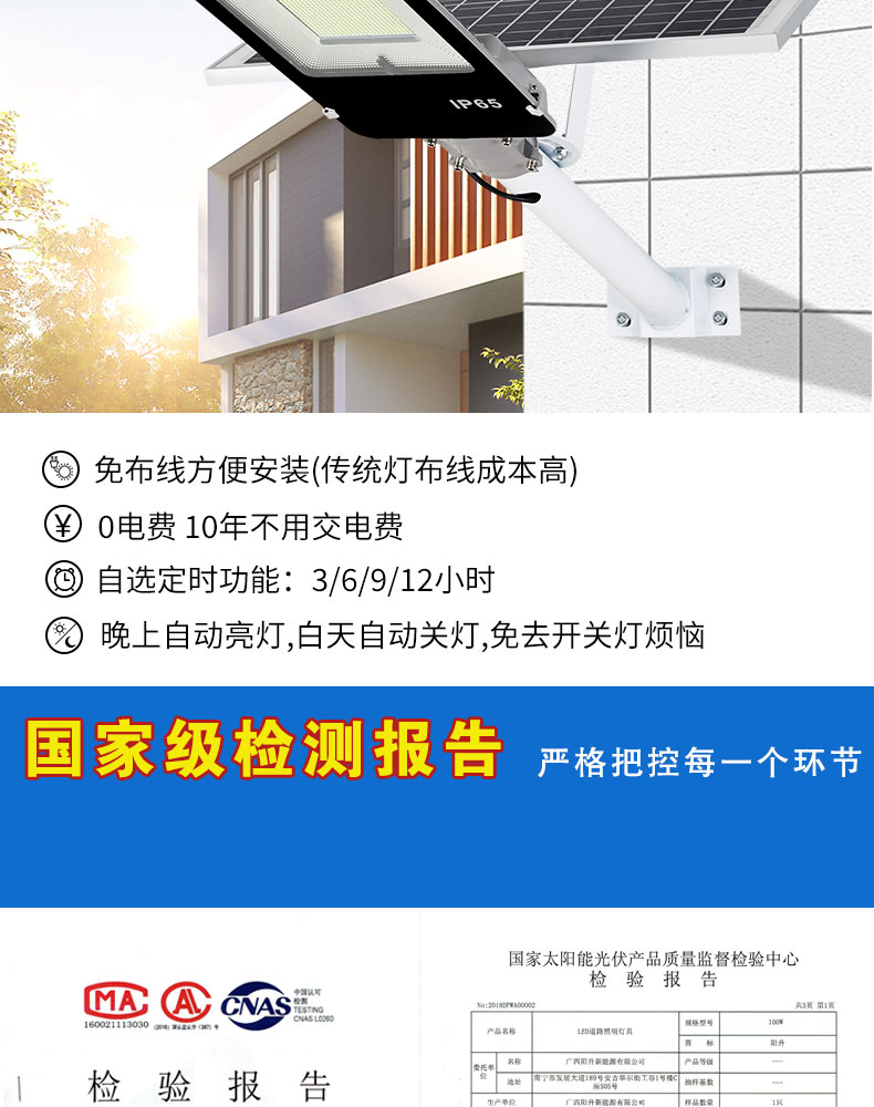 Solar Wall-mounted Light(图3)