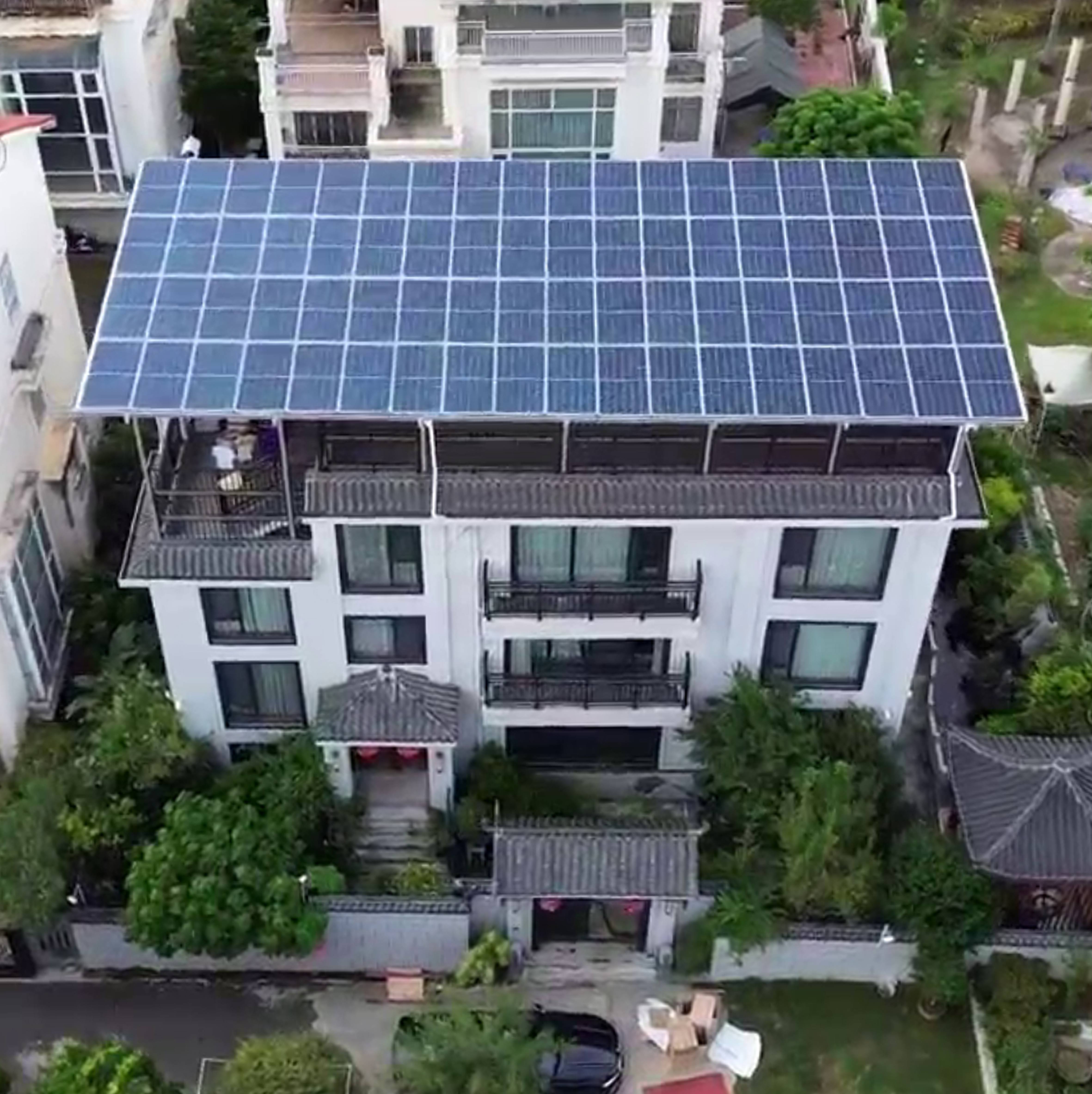 南宁通发园家用光伏锂电储能系统