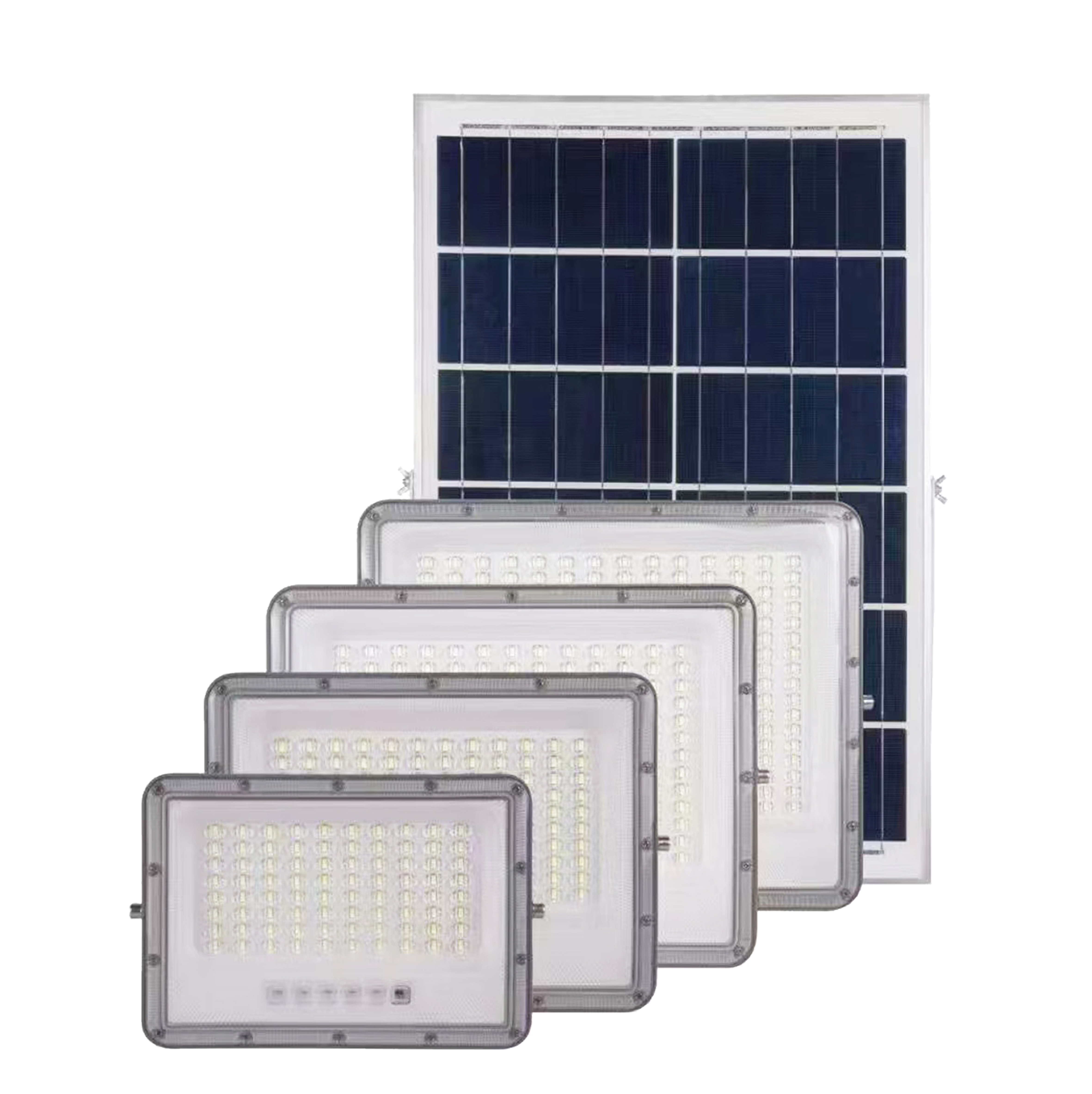 智能光控｜超长续航｜太阳能投光灯  工地庭院都够亮！