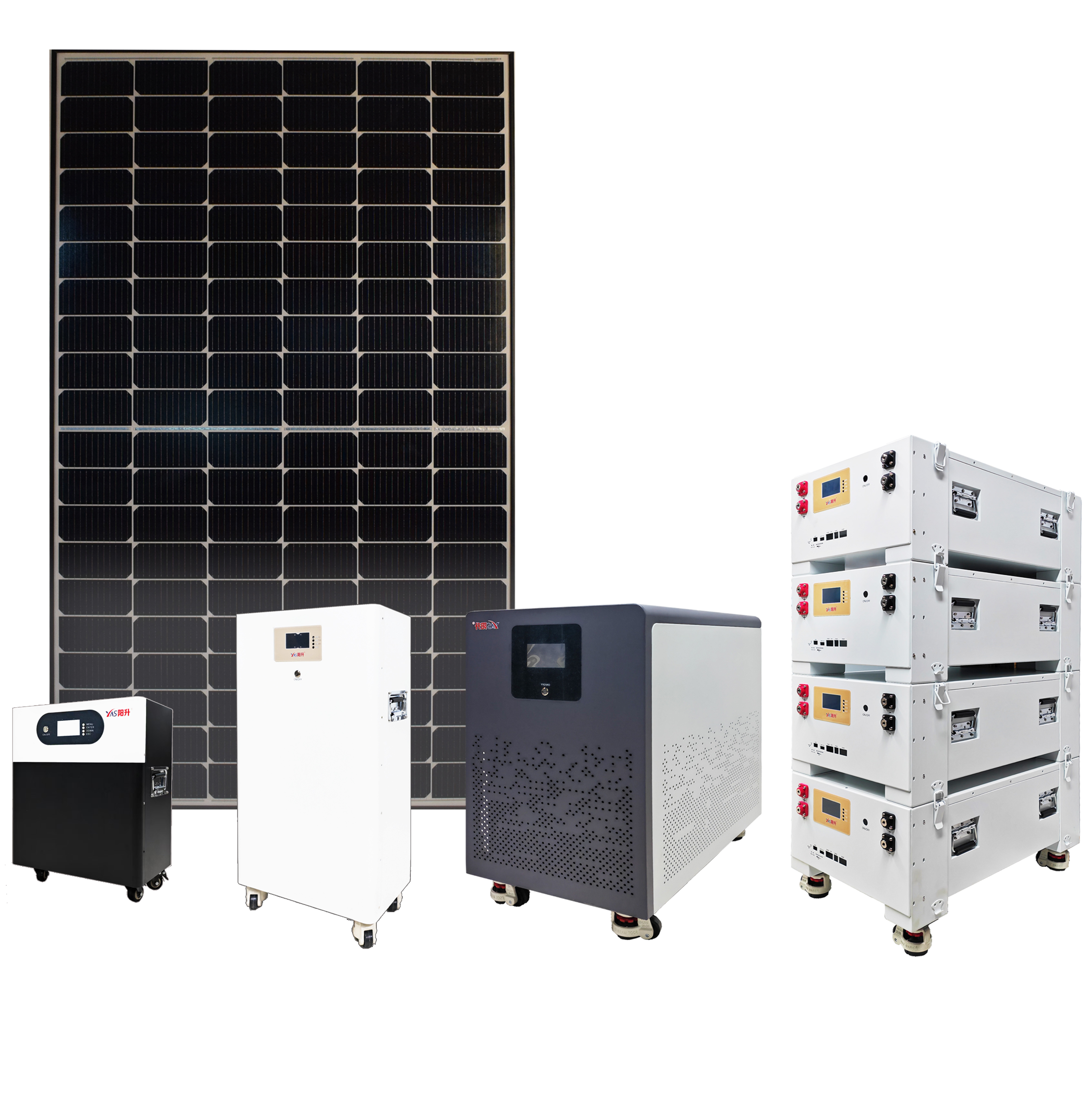 离并网储能系统  低压家庭储能系列