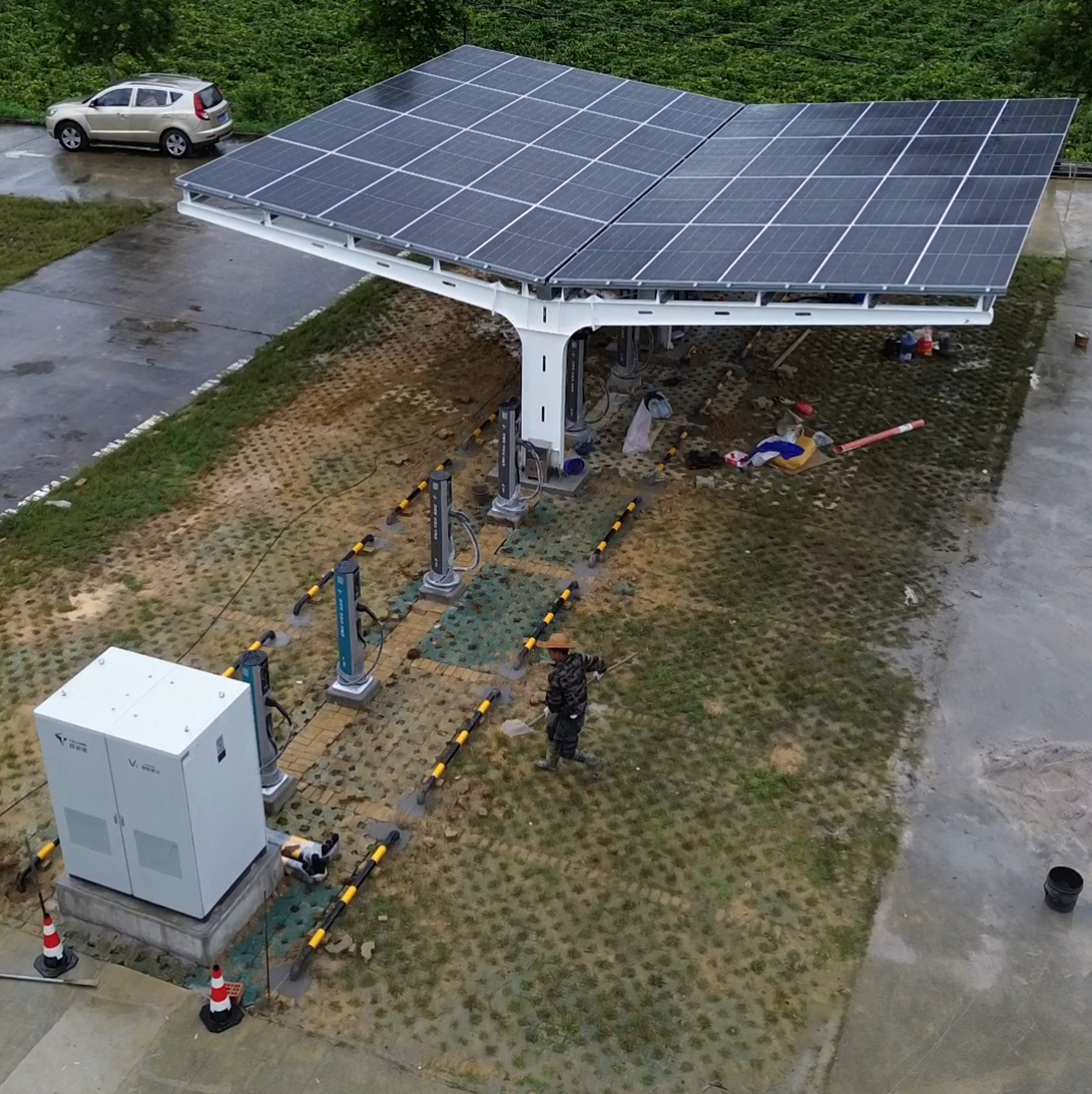 光伏、储能、充电站一体