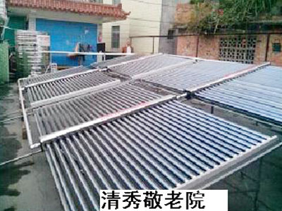 青秀敬老院太阳能热水器工程联箱(图1)