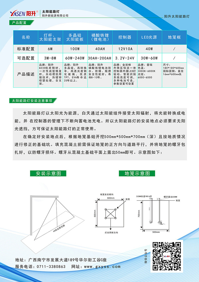 Solar Street Light(图2)